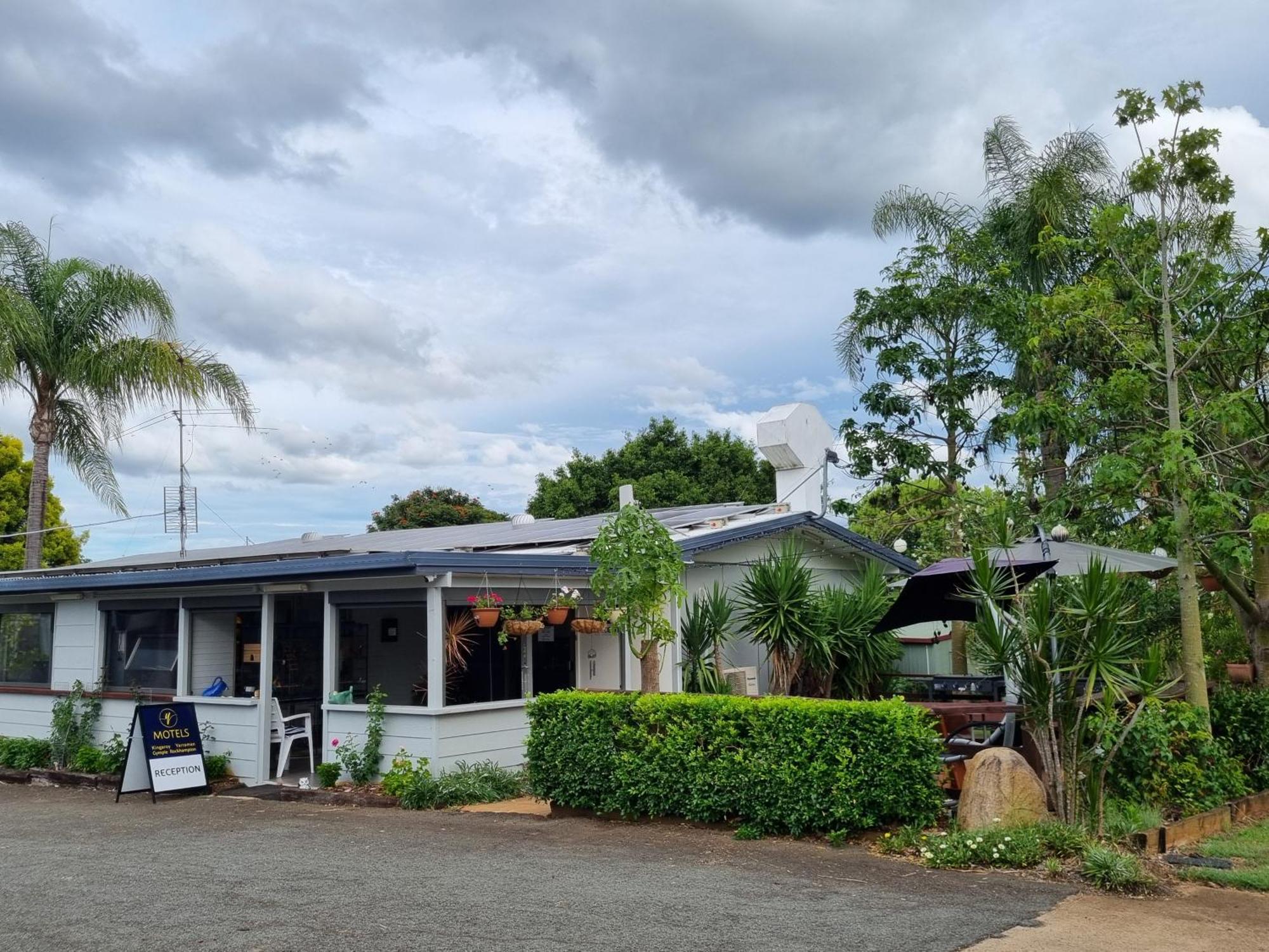 Y Motels Yarraman المظهر الخارجي الصورة