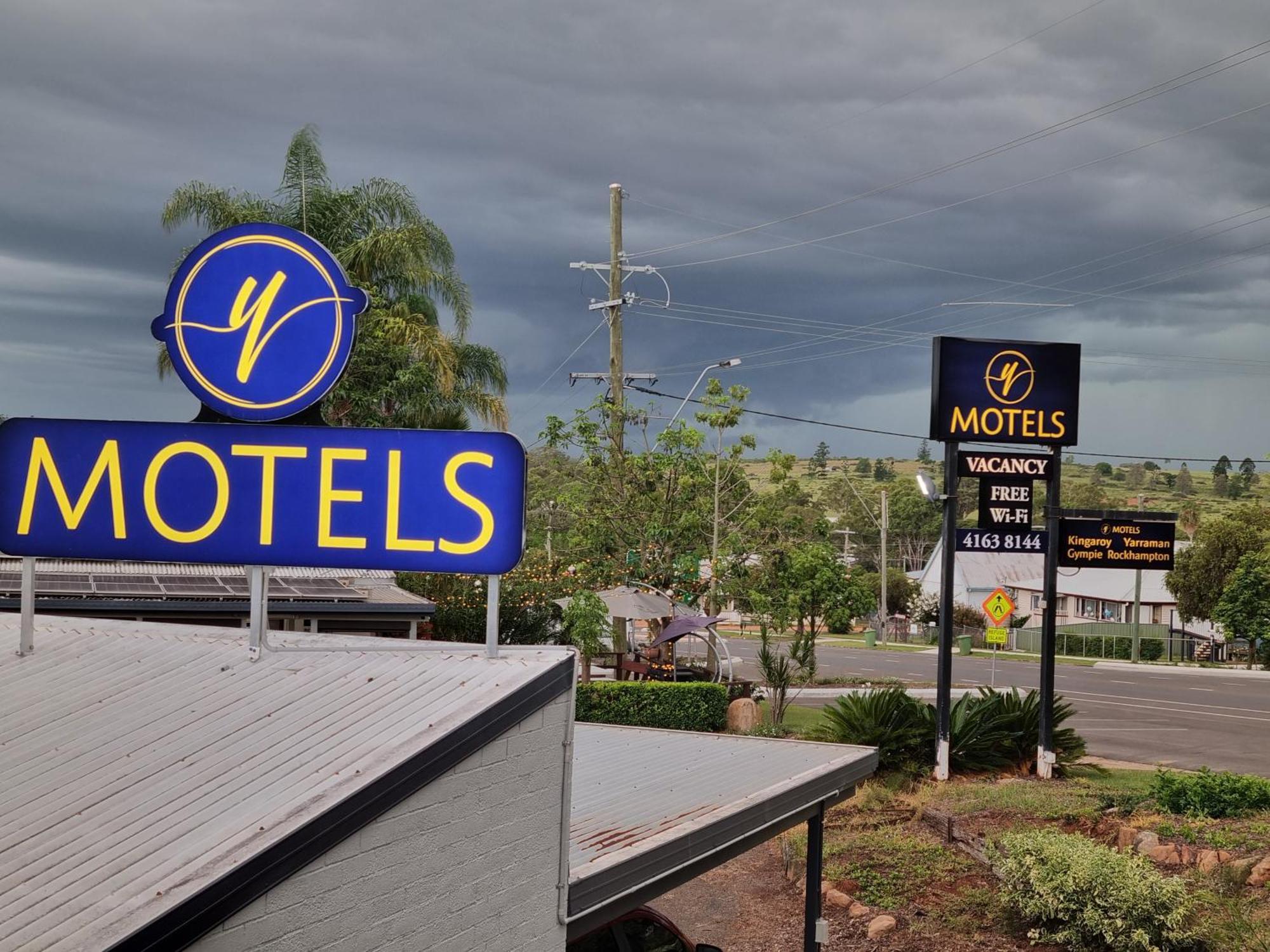 Y Motels Yarraman المظهر الخارجي الصورة