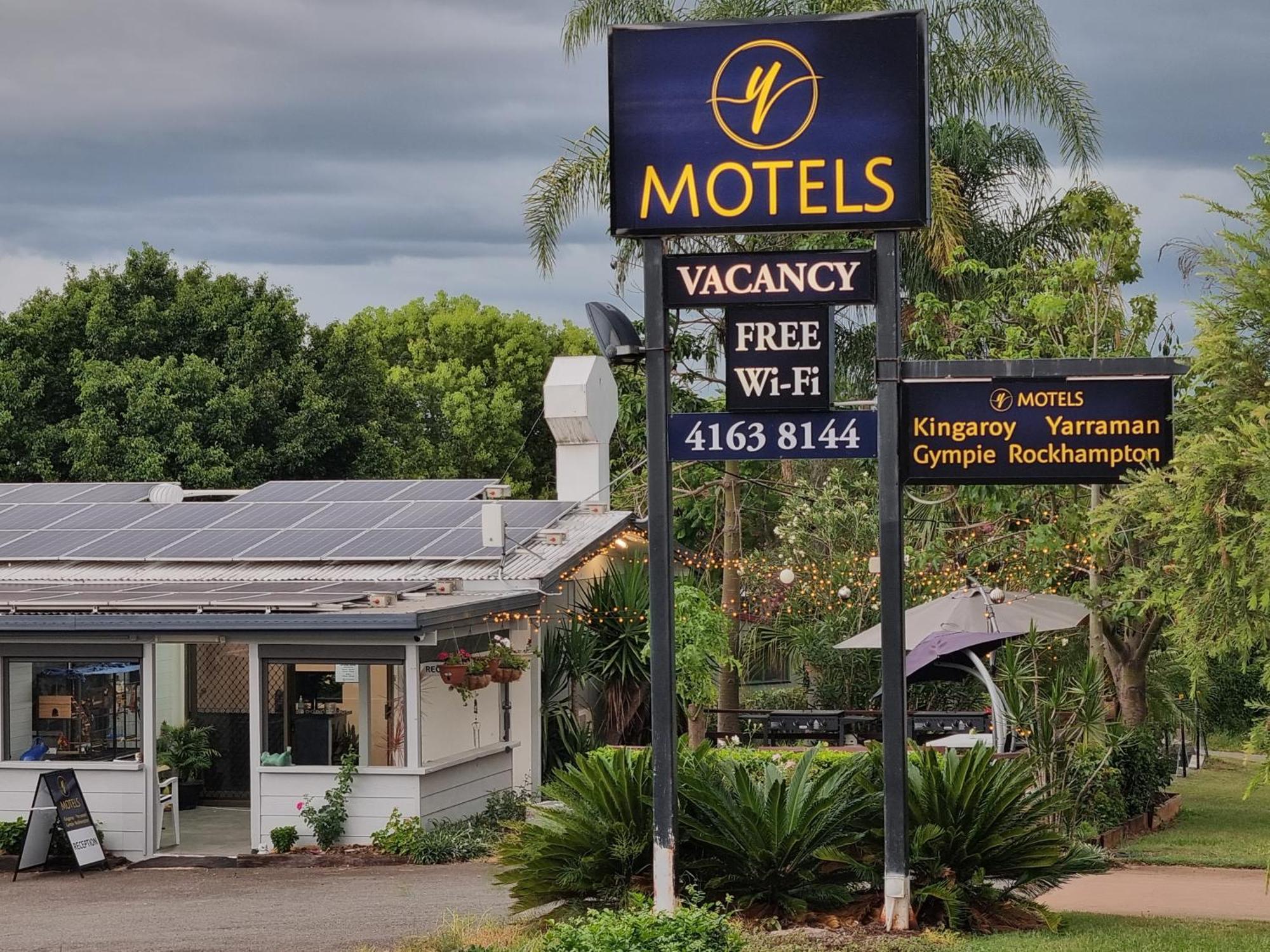 Y Motels Yarraman المظهر الخارجي الصورة
